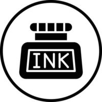 Ink Vector Icon Design