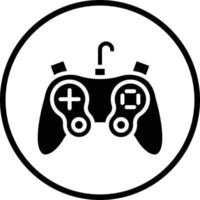 Joystick Vector Icon Design