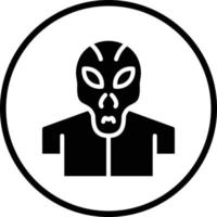 Alien Vector Icon Design