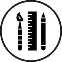 Design Tools Vector Icon Design