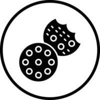 Cookies Vector Icon Design