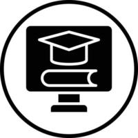 E-learning Vector Icon Design