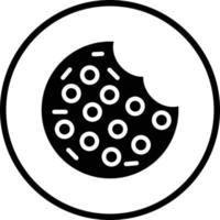 Cookie Vector Icon Design
