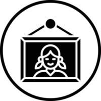 Photo Frame Vector Icon Design