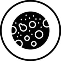 Moon Vector Icon Design