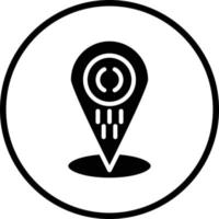 Location Pin Vector Icon Design