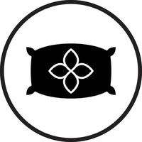 Pillow Vector Icon Design