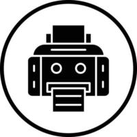 Printer Vector Icon Design