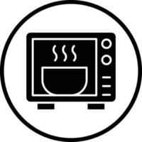 Microwave Vector Icon Design