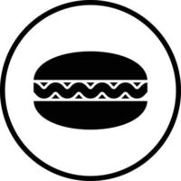 diseño de icono de vector de macaron