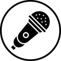 Microphone Vector Icon Design