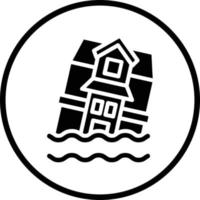 Flood Vector Icon Design