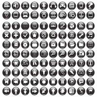 collection of icon vector designs with various shapes