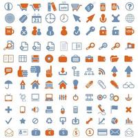 collection of icon vector designs with various shapes