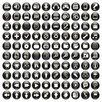 collection of icon vector designs with various shapes