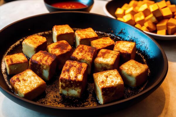 Crispy Tofu Stock Photos, Images and Backgrounds for Free Download