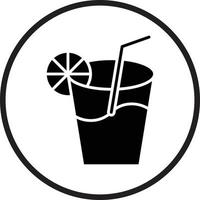 Lemonade Vector Icon Design