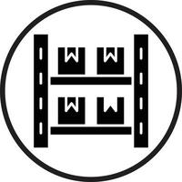 Shelves Vector Icon Design