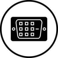 DVI Vector Icon Design