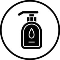 Lotion Vector Icon Design