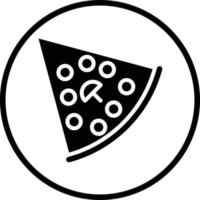 diseño de icono de vector de pizza