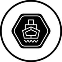 Dock Vector Icon Design