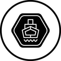 Dock Vector Icon Design