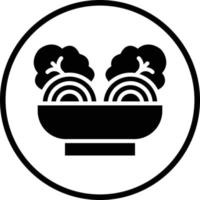 Pasta Vector Icon Design