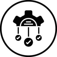Organization Vector Icon Design
