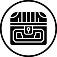 Chest Vector Icon Design