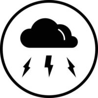 Storm Vector Icon Design