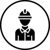 Worker Vector Icon Design