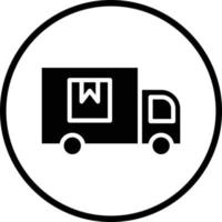 Drop Shipping Vector Icon Design