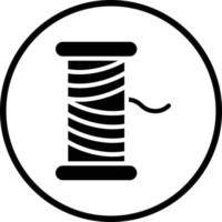 Spool Vector Icon Design