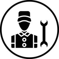Mechanic Vector Icon Design
