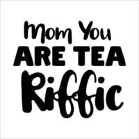 mom typography design for t-shirt, cards, frame artwork, bags, mugs, stickers, tumblers, phone cases, print etc. vector