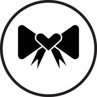 Bow Vector Icon Design