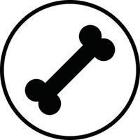 Bone Vector Icon Design