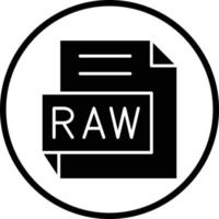 RAW Vector Icon Design