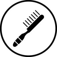 Cleaning Brush Vector Icon Design