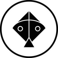 Kite Vector Icon Design
