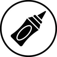 Liquid Glue Vector Icon Design