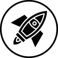 Rocket Vector Icon Design