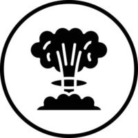 Explosion Vector Icon Design