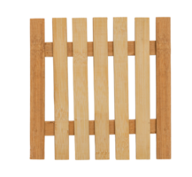 cuadrado forma comida portavasos hecho de madera. de madera paletas a sitio productos png