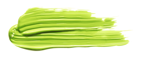 citron vert vert brosse isolé sur transparent Contexte. citron vert vert brosse, png