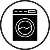 Laundry Vector Icon Design