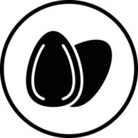 diseño de icono de vector de huevos