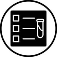 Checklist Vector Icon Design