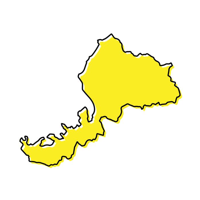 Central Java Map Vector Art, Icons, and Graphics for Free Download